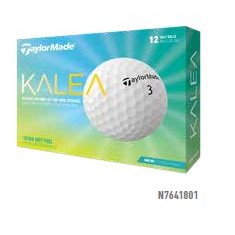 TaylorMade® Kalea White Golf Balls (1 Dozen)
