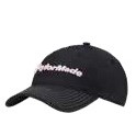 TaylorMade® Women's Black/Pink Radar Hat