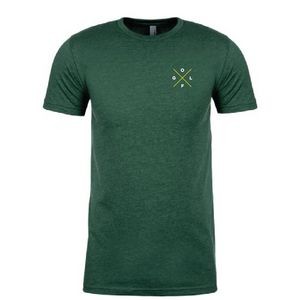 TaylorMade® Heather Forest Green Golf Cross T-Shirt