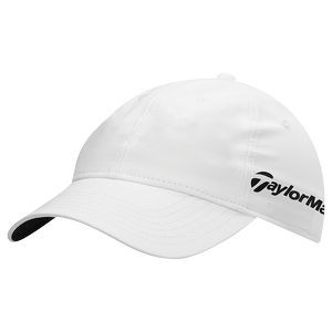 TaylorMade® Men's White Custom Performance Front Hit Hat