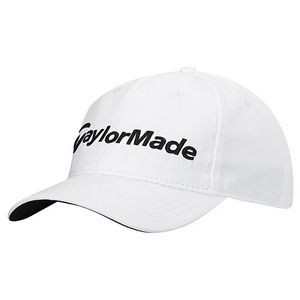 TaylorMade Men's White Custom Performance Side Hit Hat