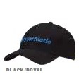 TaylorMade® Black/Royal Performance Seeker Hat