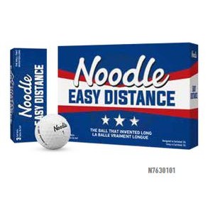 Noodle® Easy Distance Golf Balls (1 Dozen)