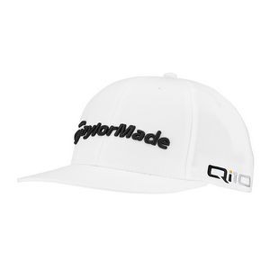 TaylorMade® White Tour Flatbill Hat