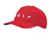 TaylorMade® Red Golf Logo Hat