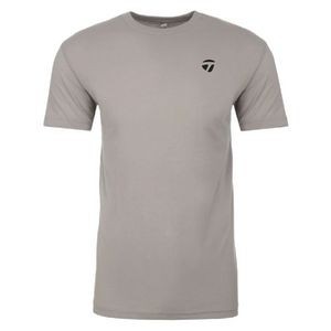 TaylorMade® Light Gray Circle Script T-Shirt