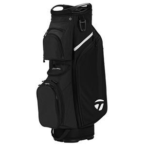 TaylorMade® Cart Lite Black Golf Bag
