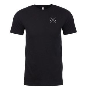 TaylorMade® Black Golf Cross T-Shirt