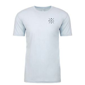 TaylorMade® Light Blue Golf Cross T-Shirt