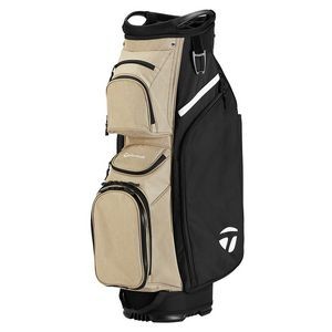 TaylorMade® Cart Lite Tan Golf Bag
