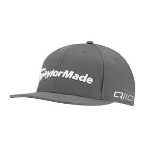 TaylorMade® Grey Tour Flatbill Hat