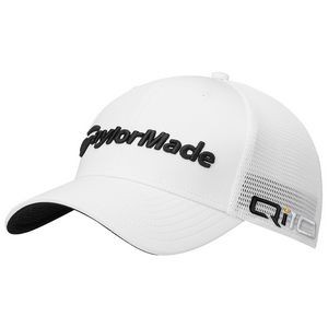 TaylorMade® White Tour Cage Hat