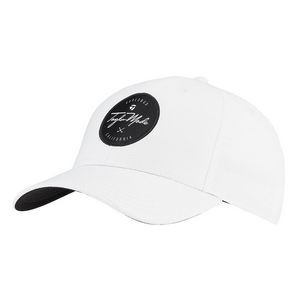 TaylorMade® White Circle Patch Radar Hat