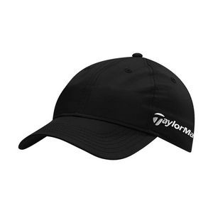 TaylorMade® Men's Black Custom Performance Front Hit Hat
