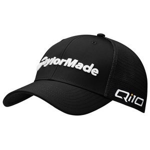 TaylorMade® Black Tour Cage Hat