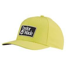 TaylorMade® Yellow Heritage Deboss Hat