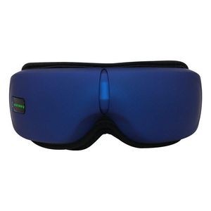 Portable Electric Bluetooth Eye Massager with Heat Air Pressure Vibration,Relieve Eye Strain Dark