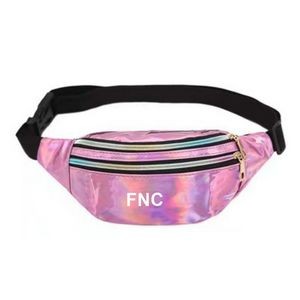 Metallic Color Fanny Pack