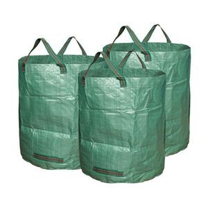 72 Gallons Reusable Garden Waste Bags (H30, D26 inches) - Yard Waste Bags