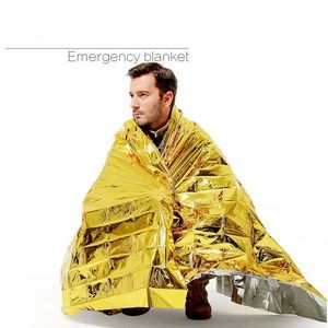 Emergency Blankets - Mylar Thermal Solar Blankets for Maximum Protection - Keep Heat Out