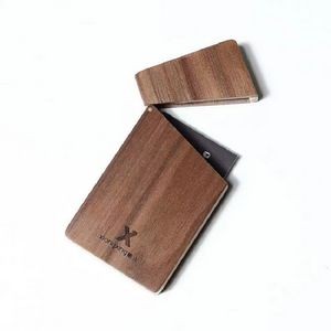 Wood Business Card Case