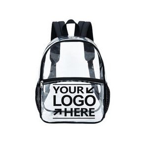 Clear Mini Backpack Stadium Approved, Cold-Resistant See Through Backpack, Water proof Transparent