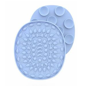 Silicone pet shower pad