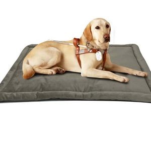 Pet Dog Bed Mat Insulated Self-Warming Pet Bed Mat, Water-Resistant Thermal Throw Blanket, & Absorbe