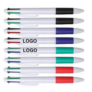 4 Color in One Multi Colored Ballpoint Pen