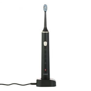 Sonic Electric Toothbrush Clean as Dentist Rechargeable 1 Time Charge 30 Days Use 4 Modes Waterproof