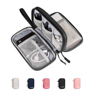 Portable Earphone Cable USB Charger Organizer Storage Bags