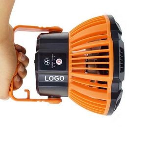 Camping Fan With Light For Tent