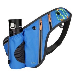 Outdoors Sports Waist bags With Bottle Holder