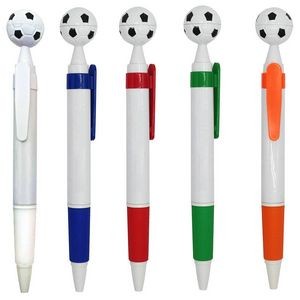 Soccer Shape Ballpoint Pen Sports Writing Stationery