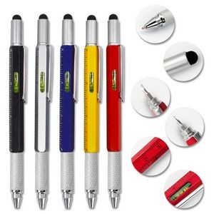 6-in-1 Muti-functional design pen
