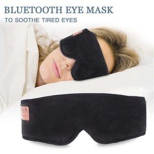 Bluetooth Sleeping Eye Mask Headphones, Bluetooth Sleep Eye Shades, Adjustable Washable Travel Heads