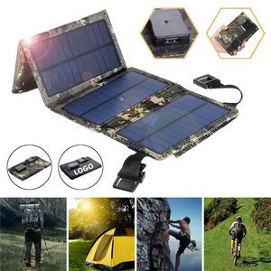 8W Foldable Solar Power Bank