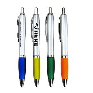 Retractable Ballpoint Pen Personalization with Your Logo