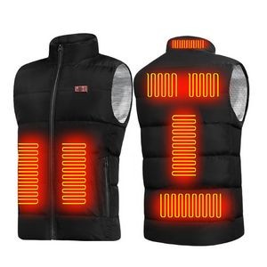 Heated Vest Body Warmer Vest Electric Heated Jacket Battery included