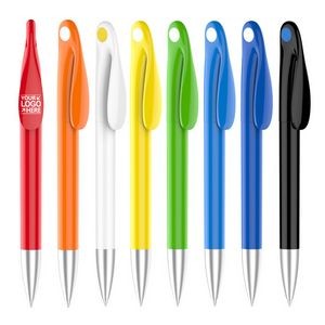 Personalized Biz Click Pen Printed with Your Logo