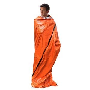 Emergency Sleeping Bag, Lightweight Survival Sleeping Bags Waterproof Thermal Emergency Blanket