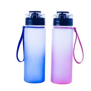 Sports Water Bottle,24 Oz BPA Free Non-Toxic Tritan Plastic Water Bottle with Leak Proof