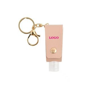 Hand Sanitizer Keychain Holder