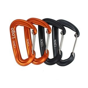 Ultra Sturdy Carabiners Clips,Certified 12KN (2697 lbs) Heavy Duty Carabiners for Hammocks, Camping,