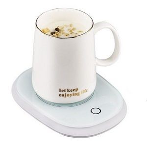 Coffee Mug Warmer Set with Automatic Shut Off to Keep Temperature Safely Use for Office/Home