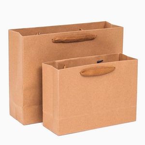 Paper Shopping Bag With Handle 7.9 " x 3.9 " x 11 "