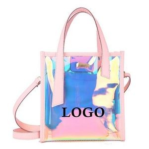 Holographic Handbag Pouch