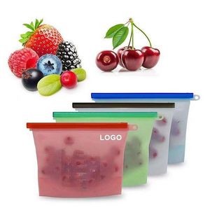 1000ml Silicone Food Bags