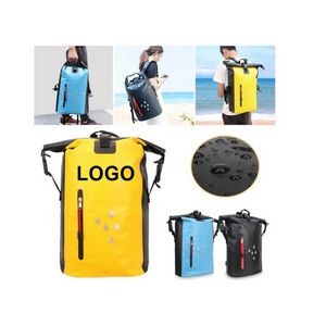 25L PVC Waterproof Bucket Bag