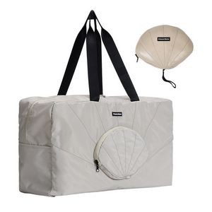 Foldable Travel Duffle Bag with Water Resistant for Women,Men& Kids -Weekender Storage Tote